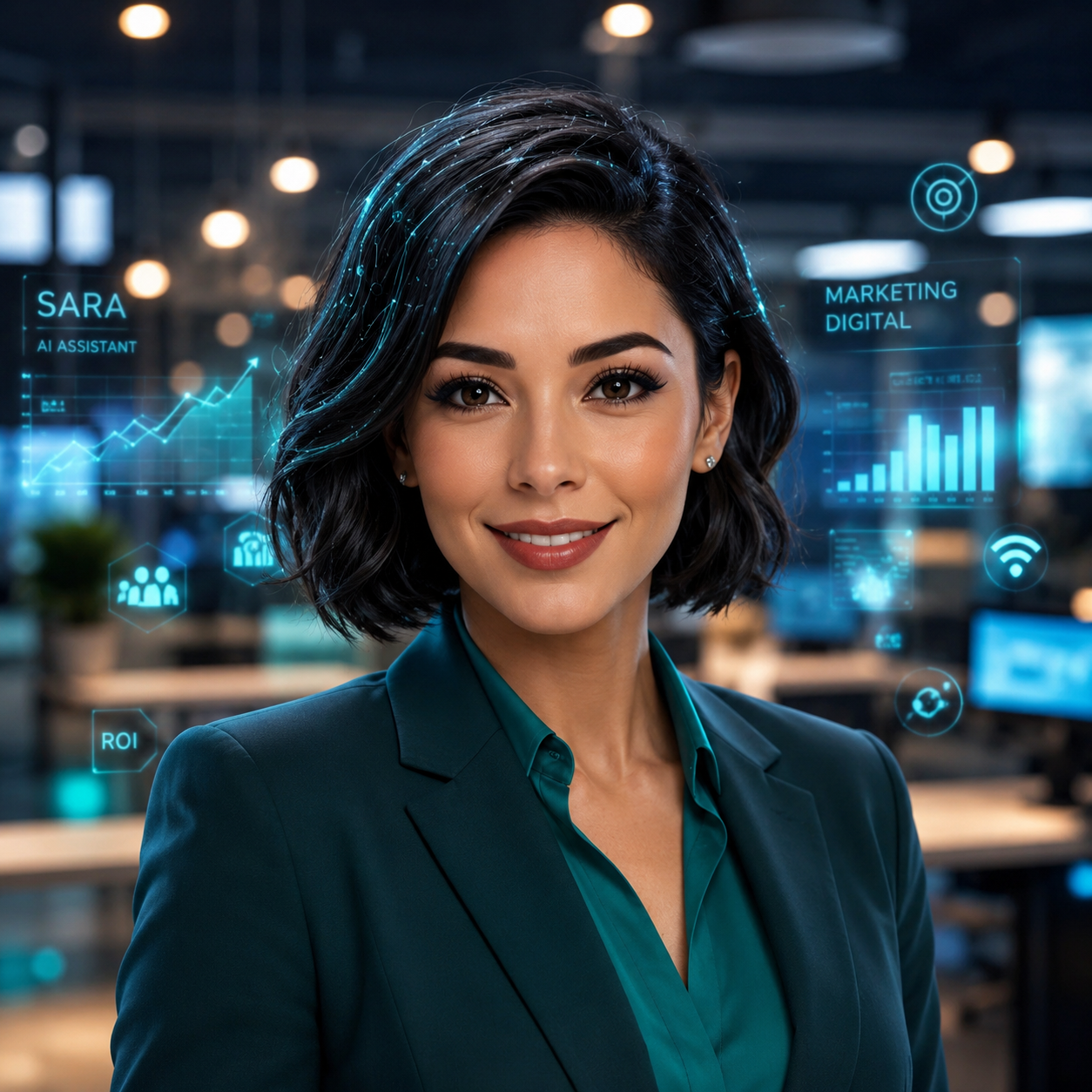 SARA, asistente de inteligencia artificial de Netmarke